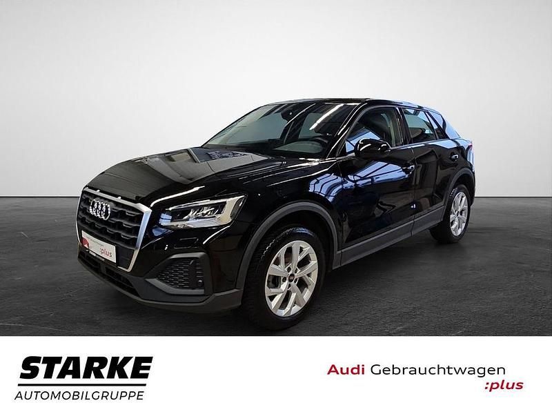 Gebraucht Audi Q2 Design 110 PS (80 kW) 2023 Brillantschwarz SUV