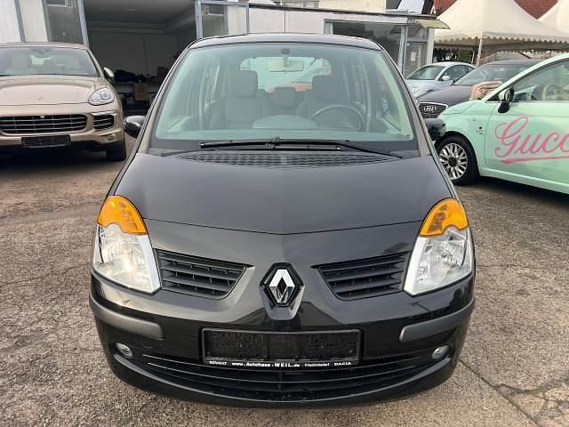 Gebraucht Renault Modus Dynamique 111 PS (81 kW) 2005 Schwarz Van / Kleinbus