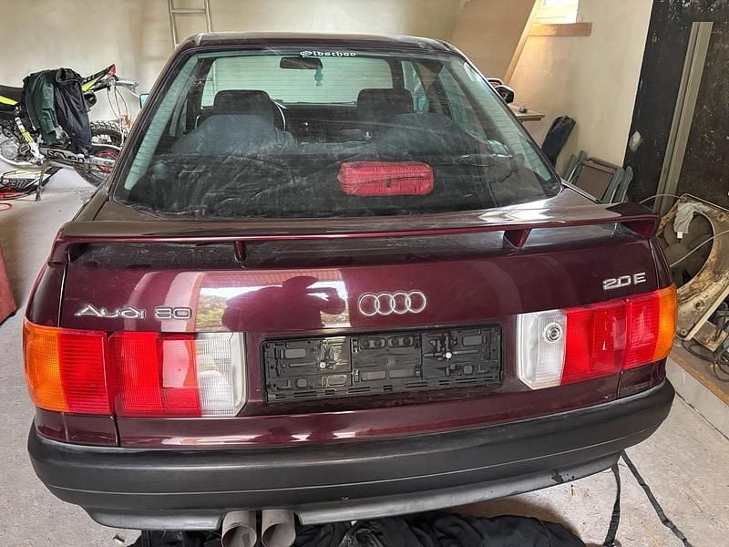 Rot Gebraucht 1986 Audi 80 Coupé | 2.600 € - Bild 1/4