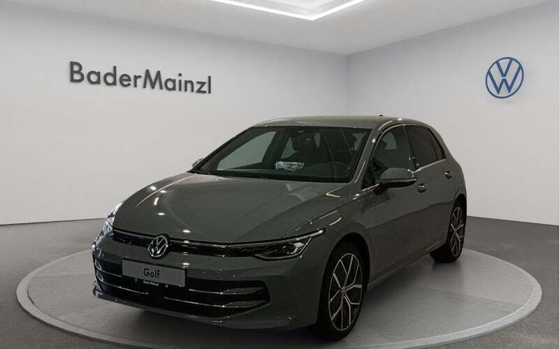 Mondsteingrau uni Neu 2024 VW Golf VIII Style Limousine | 42.610 € - Bild 1/4