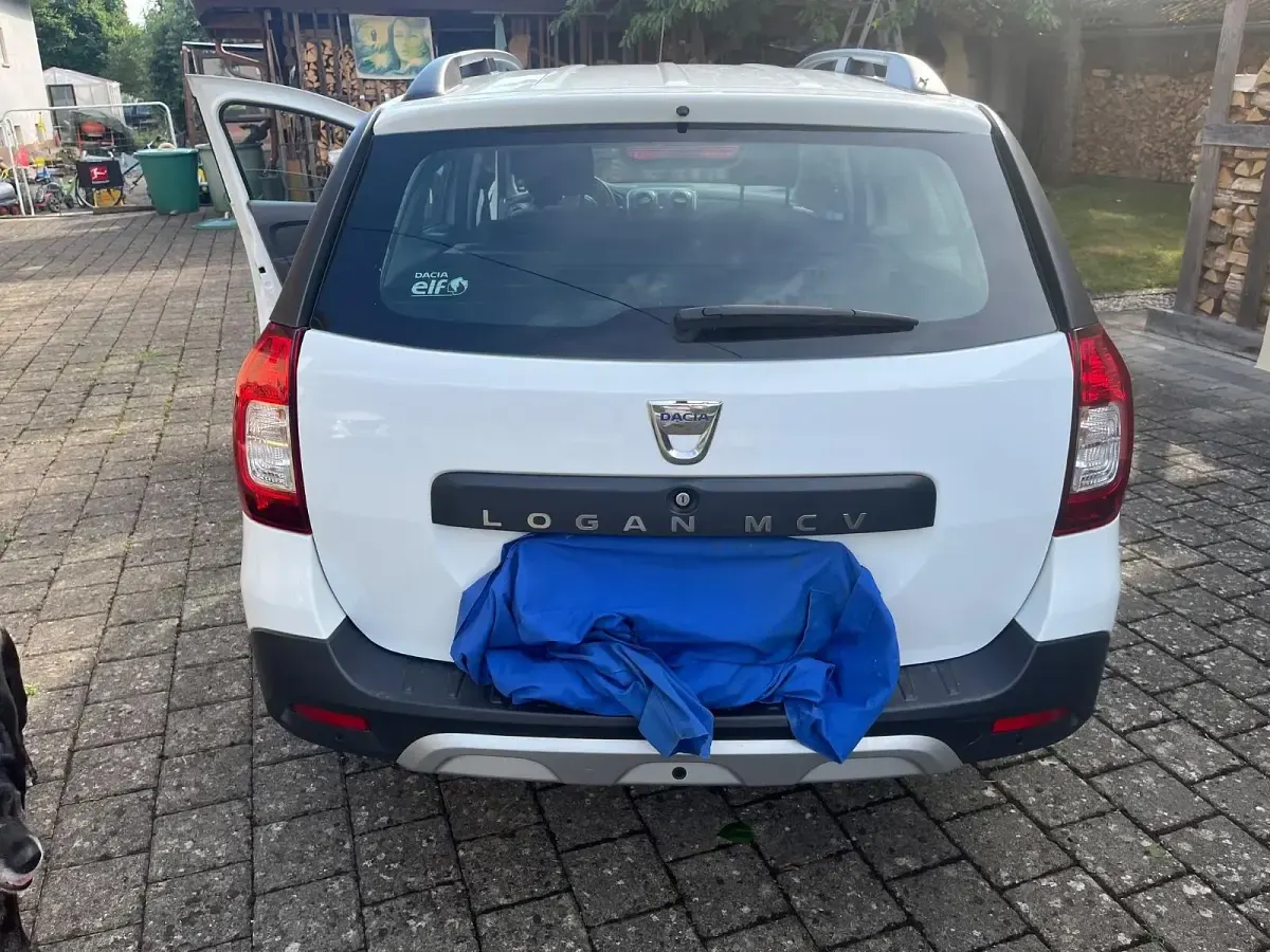 Gebraucht Dacia Logan 2020 Weiß Kombi