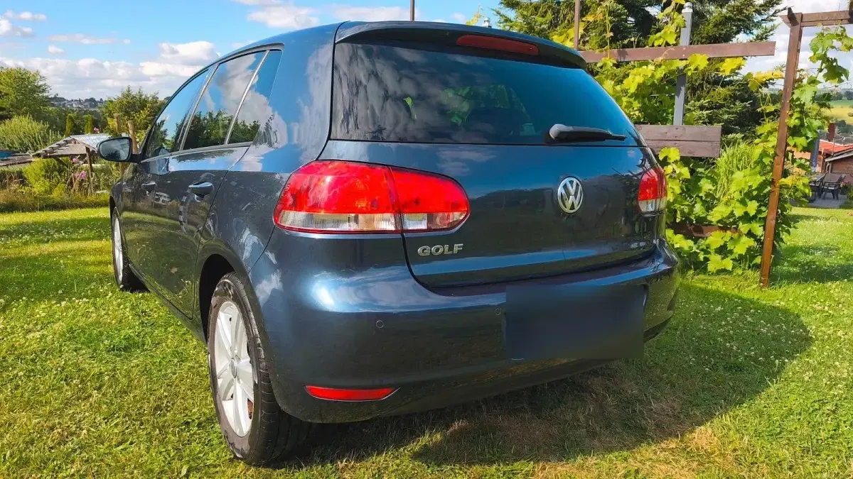 Gebraucht VW Golf VII Match 86 PS (63 kW) 2012 Blau Limousine