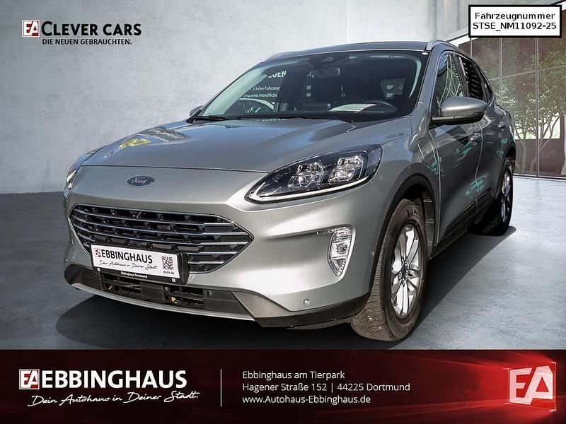 Gebraucht Ford Kuga Titanium X 224 PS (164 kW) 2022 Silber SUV