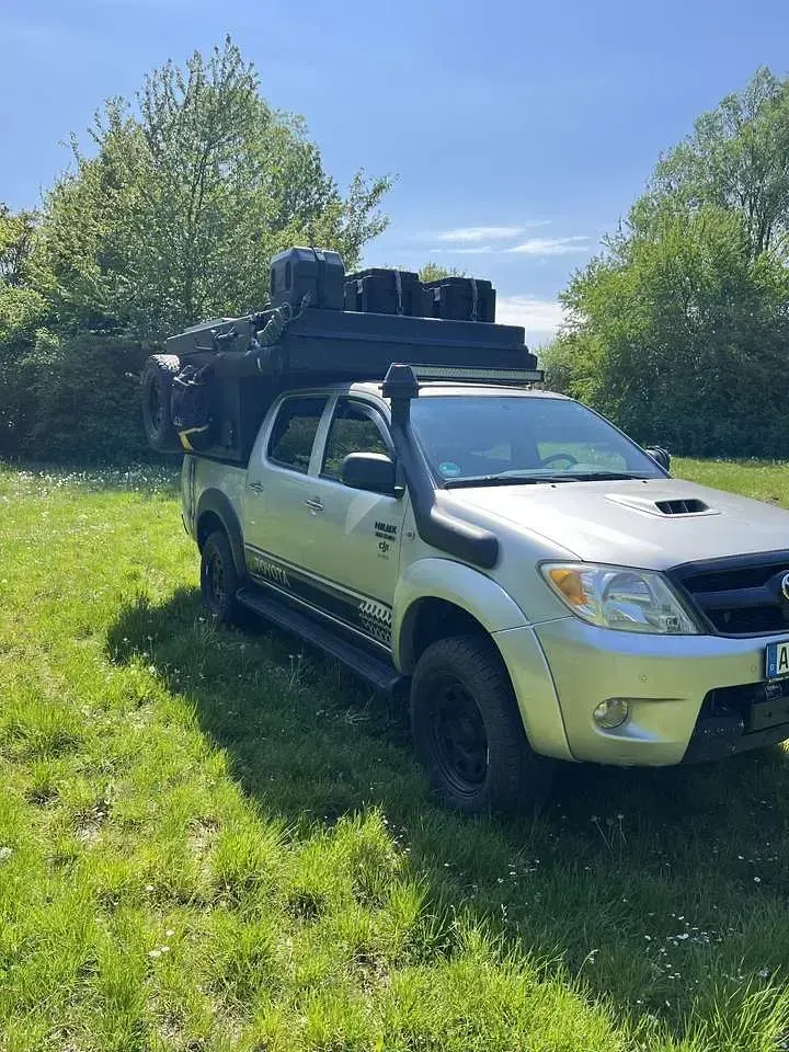 Gebraucht Toyota HiLux Executive 171 PS (125 kW) 2008 Pickup