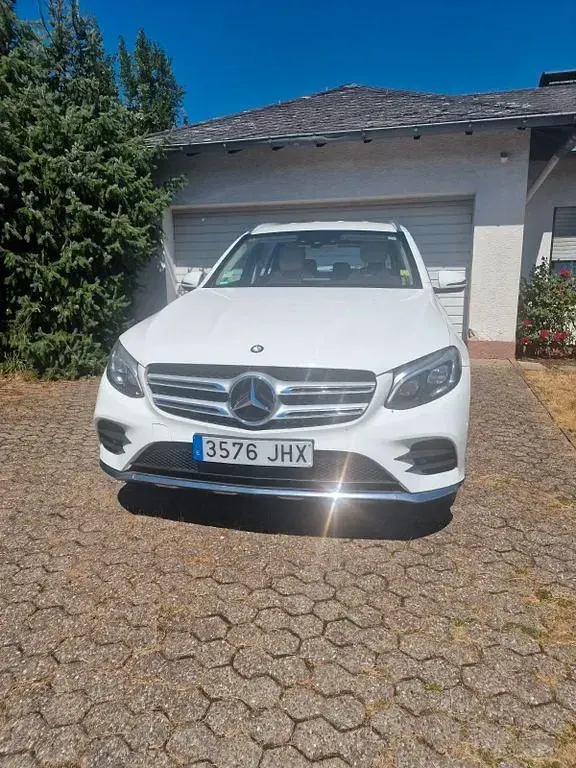 Gebraucht Mercedes GLC220 170 PS (125 kW) 2016 Weiß SUV