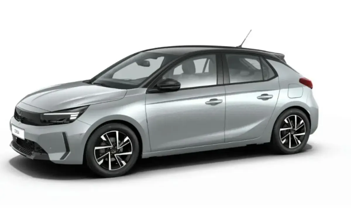 Neu Opel Corsa 101 PS (74 kW) 2025 Kristall silber metallic / dach Kleinwagen