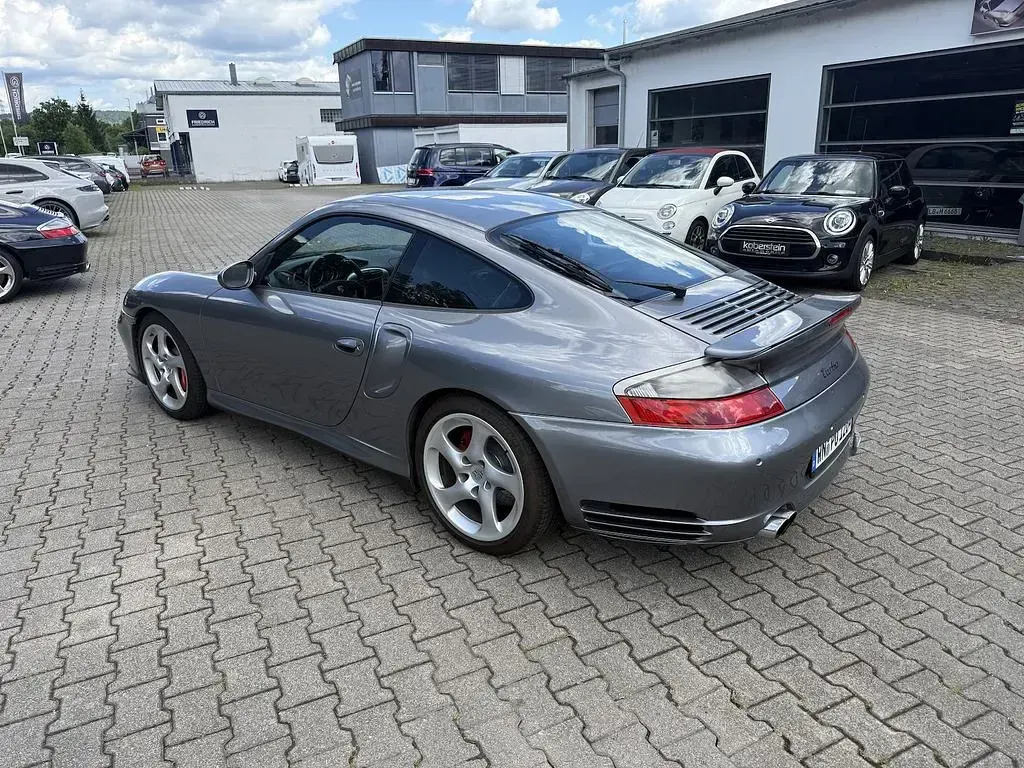 Gebraucht Porsche 911 Turbo 420 PS (308 kW) 2002 Grau Coupé