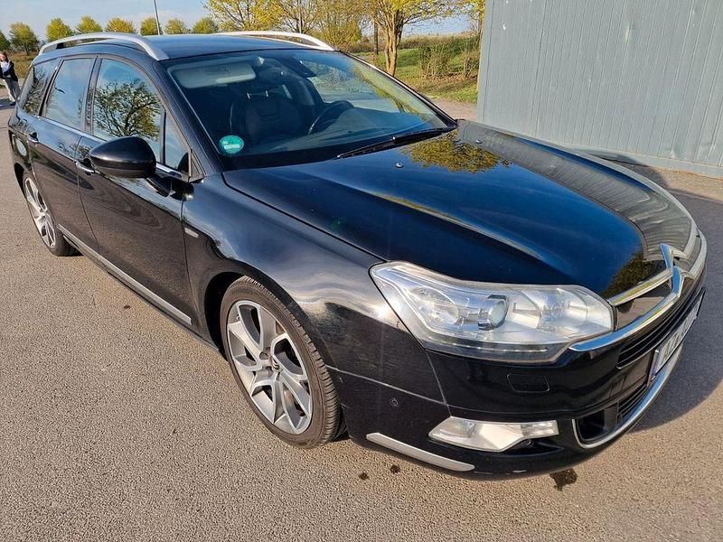 Gebraucht Citroën C5 Exclusive 204 PS (150 kW) 2013 Schwarz Kombi