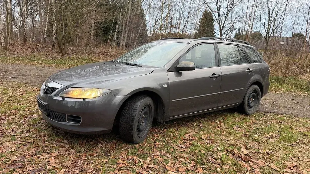 Używany Mazda 6 Active 143 KM (105 kW) 2007 Szary Kombi