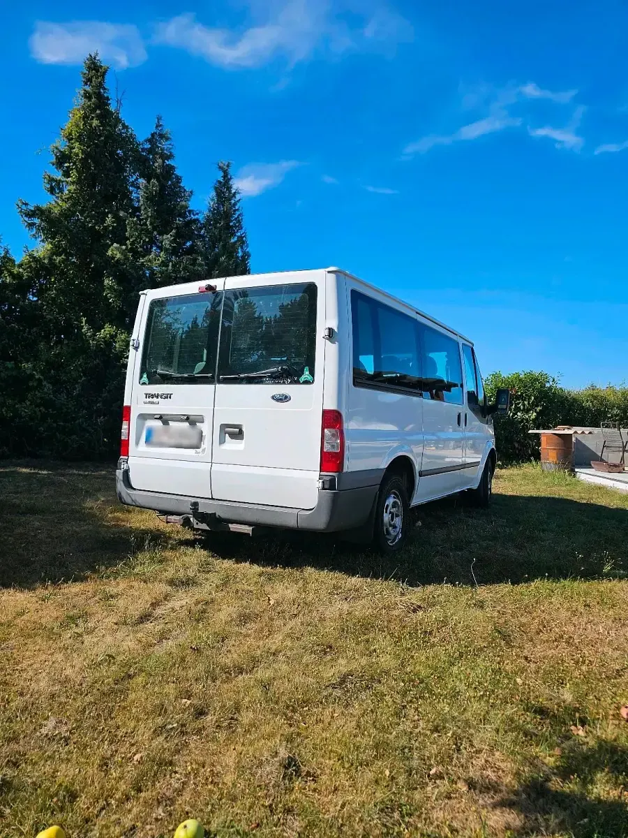 Gebraucht Ford Transit 85 PS (62 kW) 2011 Weiß Van