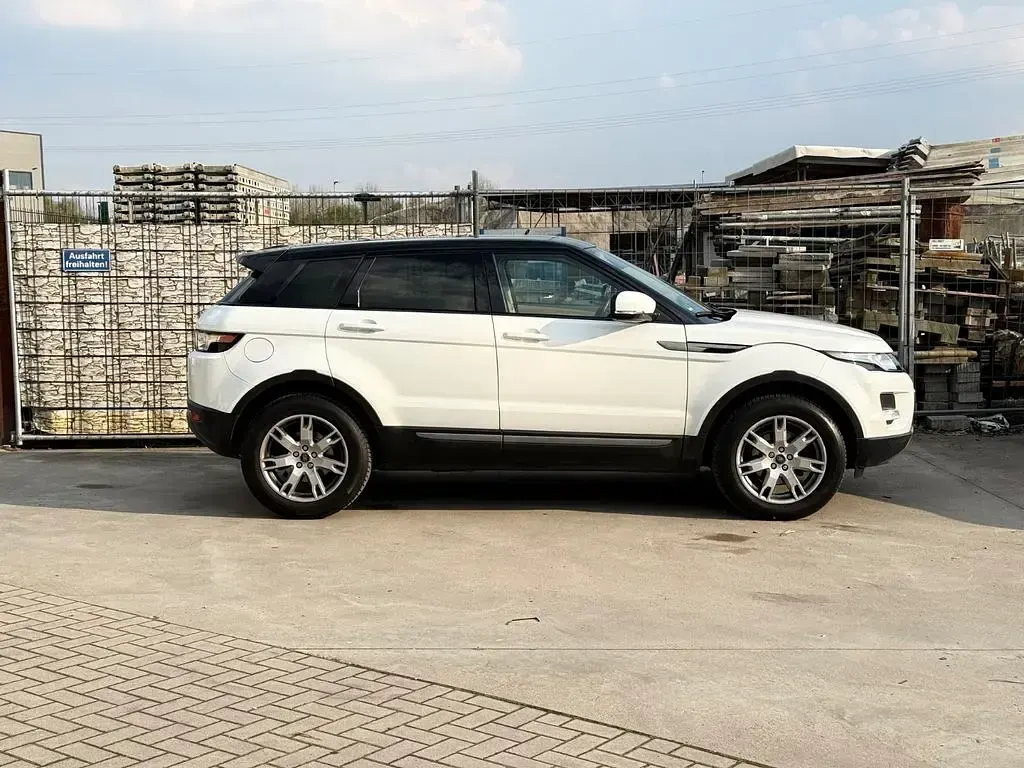 Gebraucht Land Rover Range Rover evoque 150 PS (110 kW) 2013 Weiß SUV
