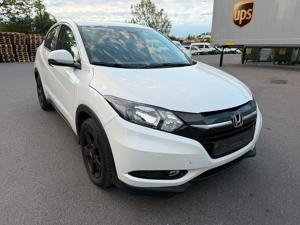 Gebraucht Honda HR-V Elegance 120 PS (88 kW) 2016 Weiß SUV