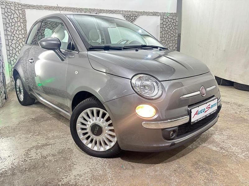 Grau Gebraucht 2011 Fiat 500 Kleinwagen | 9.471 € (Fairer Preis) - Bild 1/4