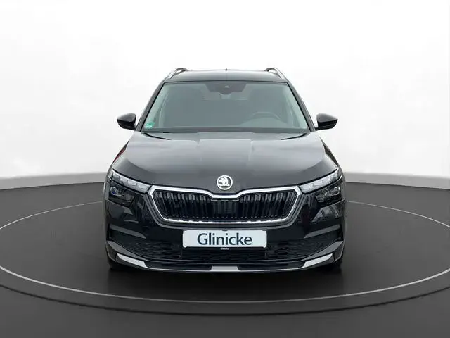 Gebraucht Skoda Kamiq Style 116 PS (85 kW) 2020 Blackmagic perleefekt met. SUV