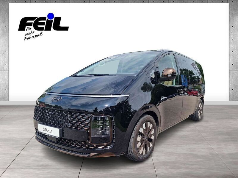 Schwarz Gebraucht 2024 Hyundai Staria Signature Van | 53.830 € (Etwas zu teuer) - Bild 1/4