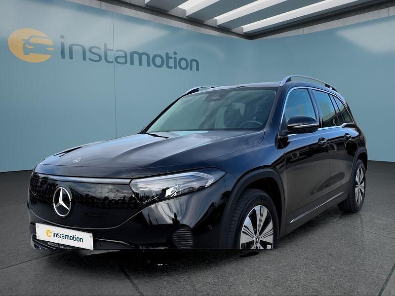 Schwarz Gebraucht 2024 Mercedes EQB300 SUV | 38.399 € (Fairer Preis) - Bild 1/4