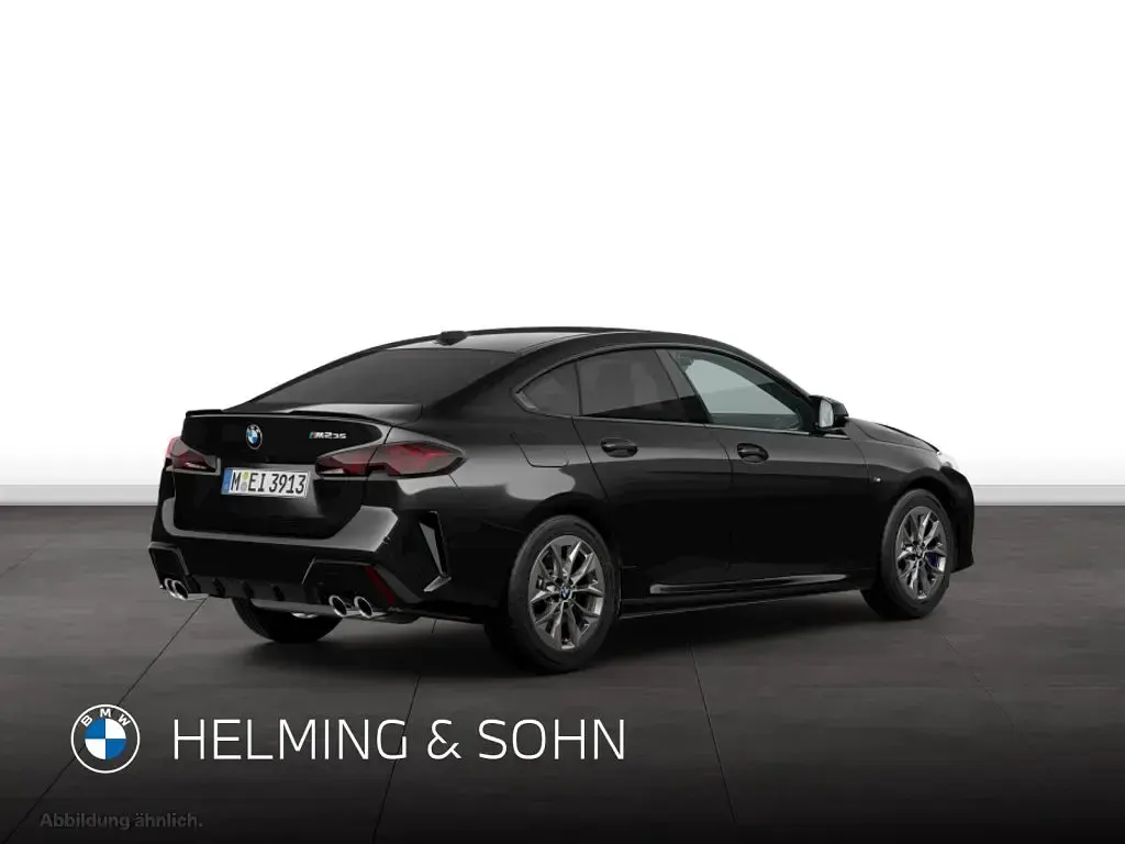 Gebraucht BMW M235 Sport Line 317 PS (233 kW) 2026 Schwarz Coupé