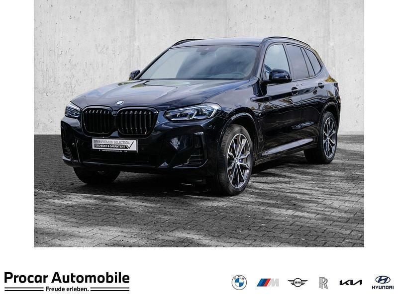 Schwarz Gebraucht 2022 BMW X3 M Sport SUV | 37.990 € (Fairer Preis) - Bild 1/4