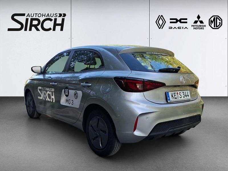 Neu MG MG3 116 PS (85 kW) 2025 Silber Kleinwagen