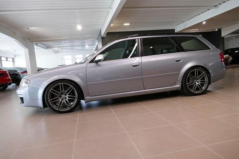 Gebraucht Audi RS6 Sport 450 PS (330 kW) 2003 Blau Kombi