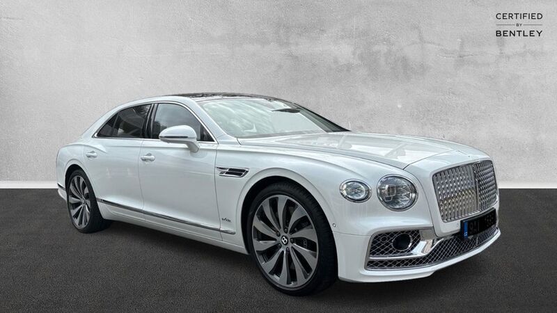 Weiß Gebraucht 2022 Bentley Flying Spur Limousine | 240.000 € - Bild 1/4