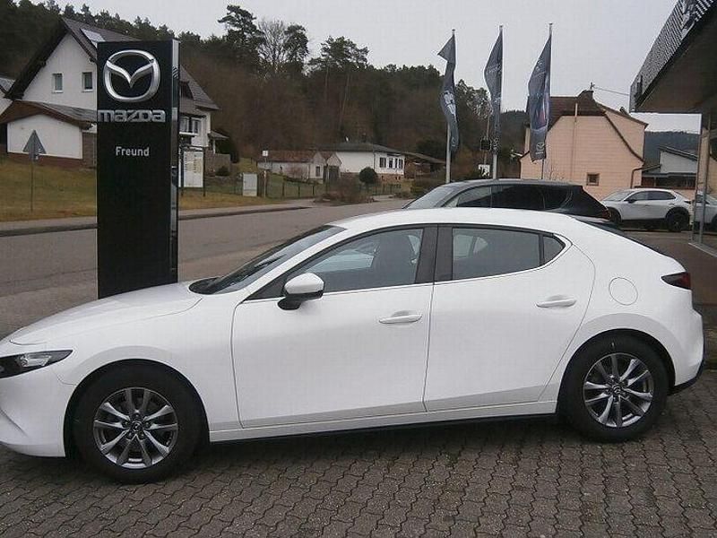 Gebraucht Mazda 3 Selection 122 PS (89 kW) 2019 Weiss Limousine