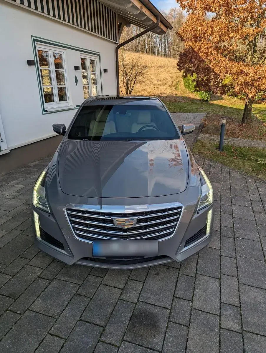 Gebraucht Cadillac CTS 340 PS (250 kW) 2017 Braun Limousine