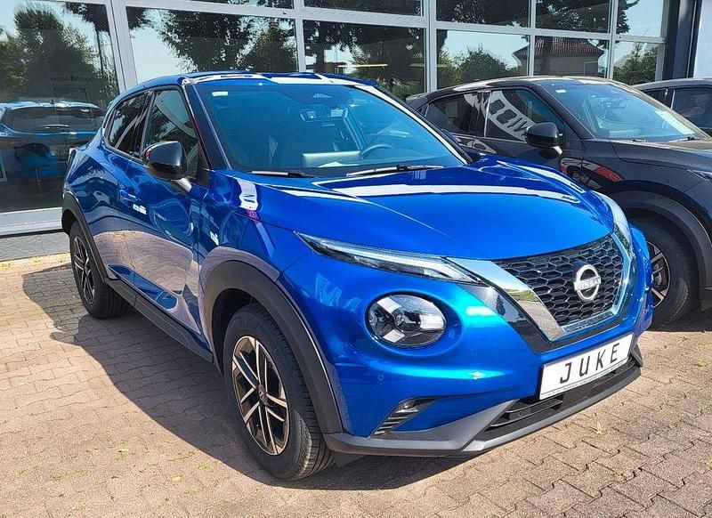 Blau Neu 2025 Nissan Juke N-Connecta SUV | 24.895 € (Fairer Preis) - Bild 1/4