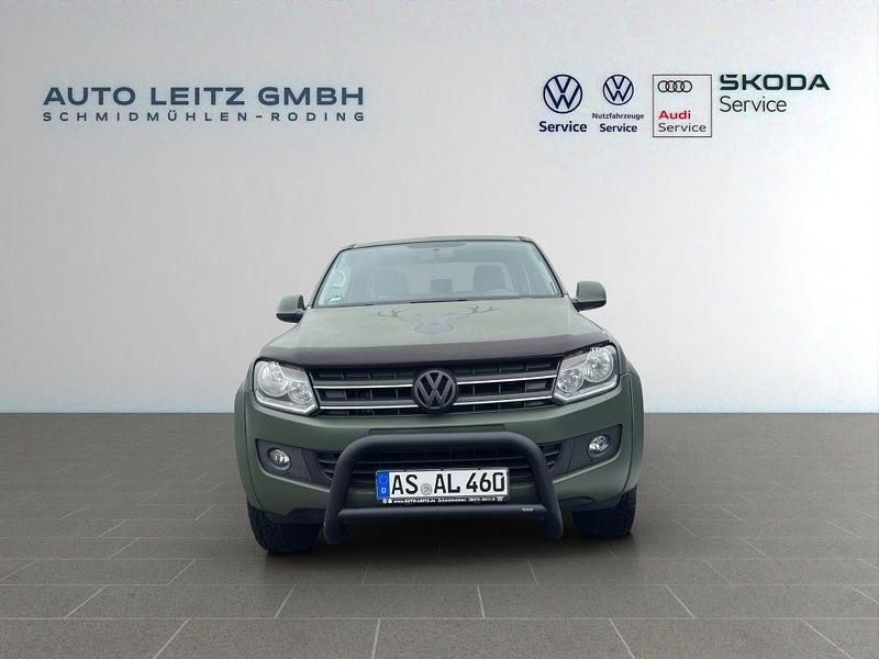 Gebraucht VW Amarok Trendline 179 PS (131 kW) 2014 Olivgrãœn Pickup