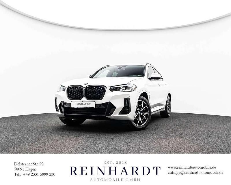 Alpinweiss iii Gebraucht 2022 BMW X4 M Sport SUV | 42.320 € (Fairer Preis) - Bild 1/3