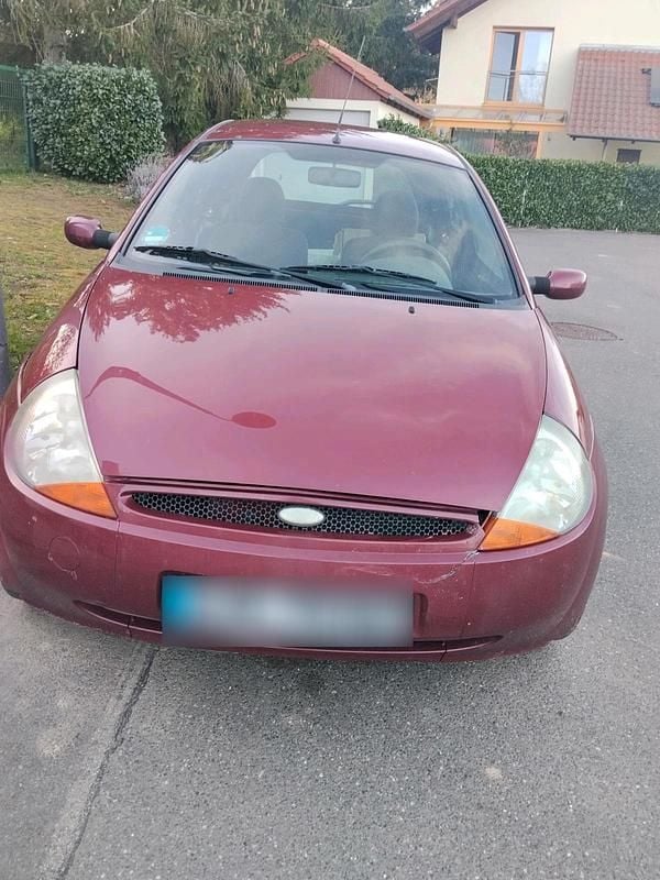 Gebraucht Ford Ka 60 PS (44 kW) 2002 Rot Kleinwagen