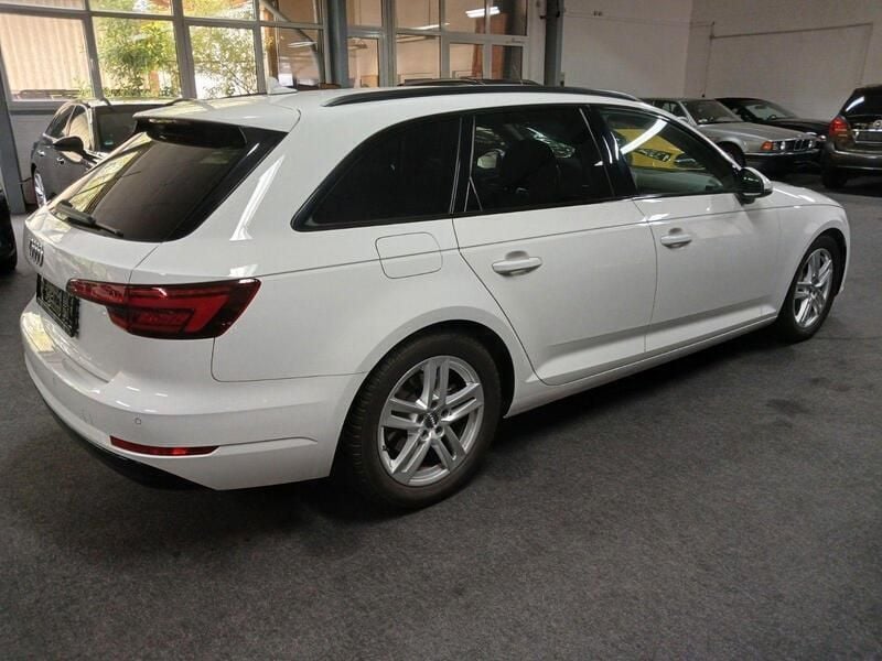 Gebraucht Audi A4 S-Line 190 PS (139 kW) 2018 Weiß Kombi