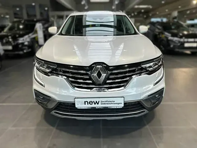 Gebraucht Renault Koleos Initiale Paris 184 PS (135 kW) 2021 Kyanitweiß metallic SUV