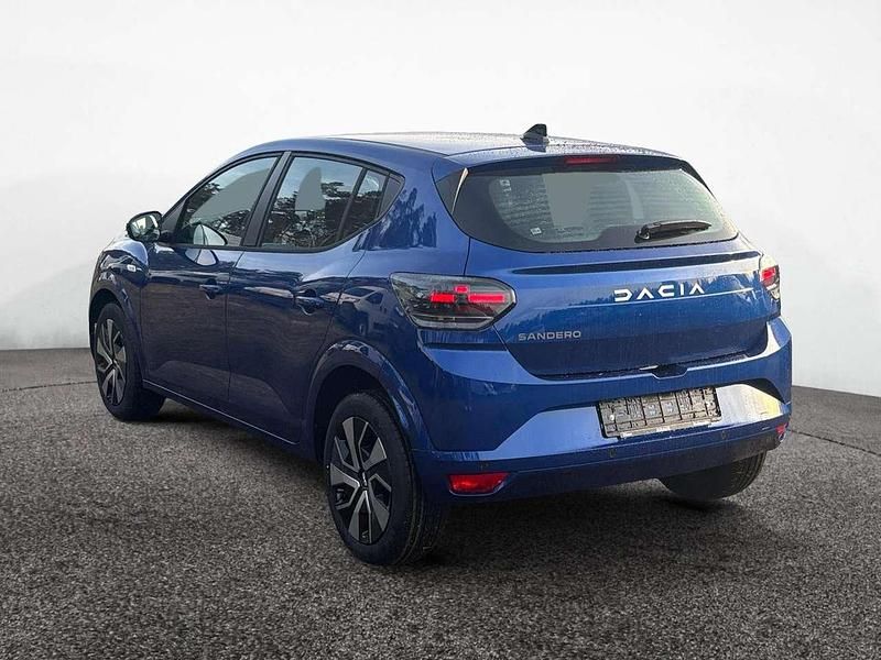 Neu Dacia Sandero Expression 110 PS (80 kW) 2026 Ironblau Kleinwagen
