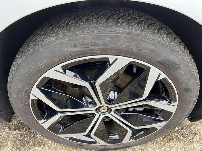 Gebraucht Renault Scénic IV Techno 140 PS (102 kW) 2022 Weiss qnc+schwarz gne Van / Kleinbus