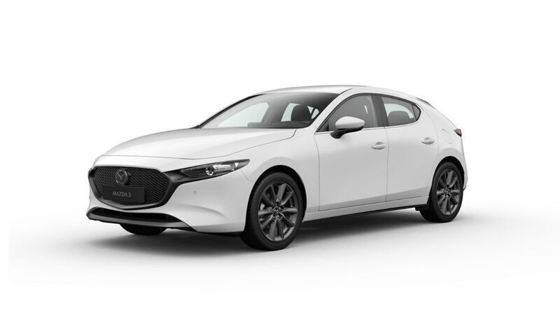 Weiß Neu 2025 Mazda 3 Homura-Line Limousine | 28.770 € (Guter Preis) - Bild 1/4