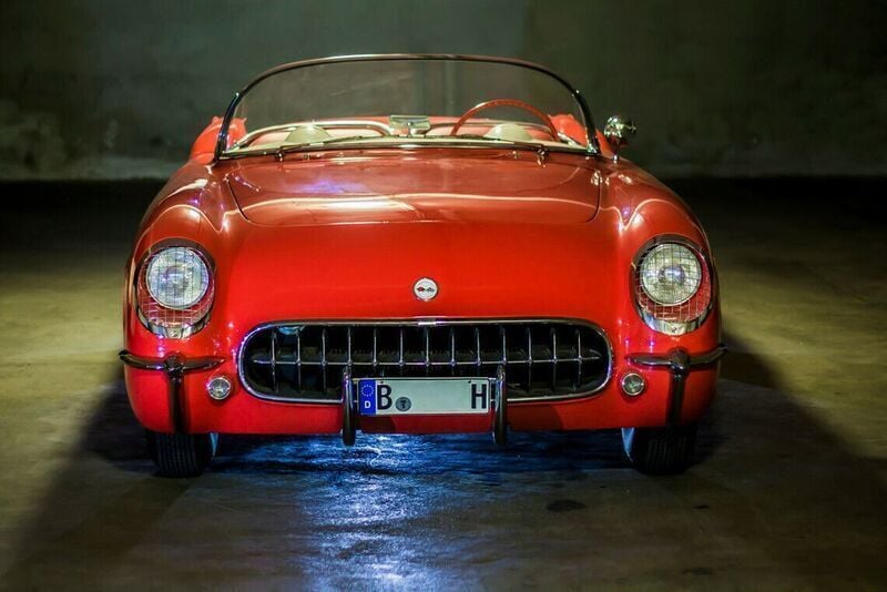 Gebraucht Corvette C1 133 PS (97 kW) 1954 Rot Cabrio