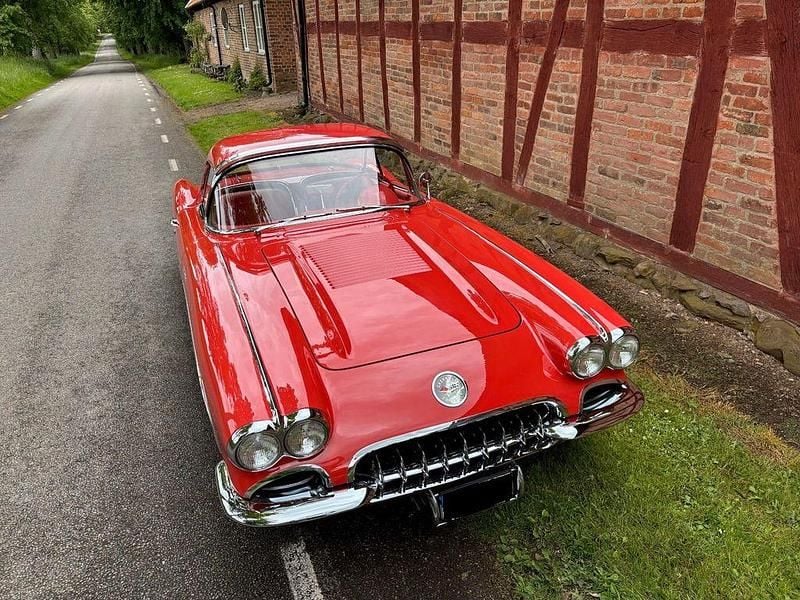 Gebraucht Corvette C1 290 PS (213 kW) 1958 Rot Cabrio