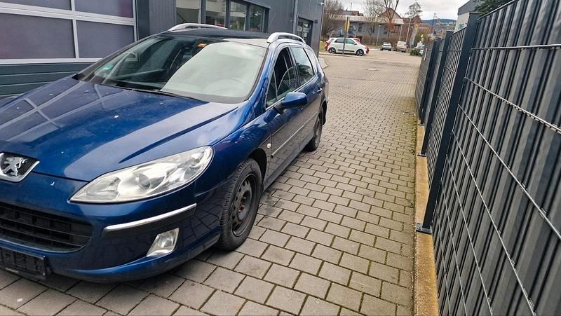 Gebraucht Peugeot 407 Premium 2006 Blau Kombi
