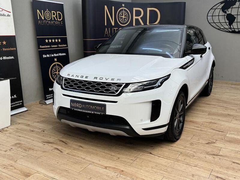 Weiss Gebraucht 2021 Land Rover Range Rover evoque | 28.850 € (Guter Preis) - Bild 1/3
