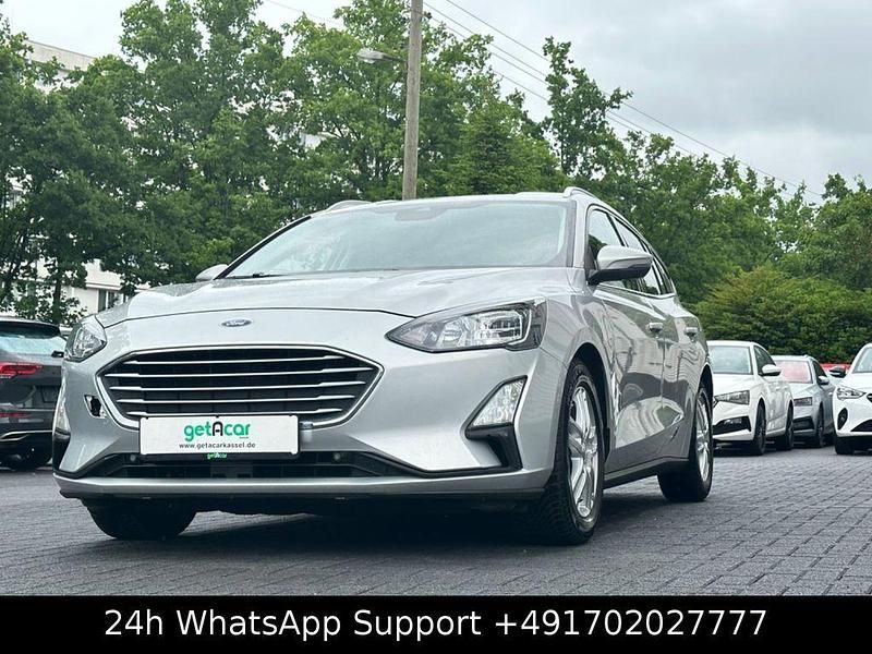 Silber Gebraucht 2020 Ford Focus Limousine | 9.900 € (Fairer Preis) - Bild 1/4