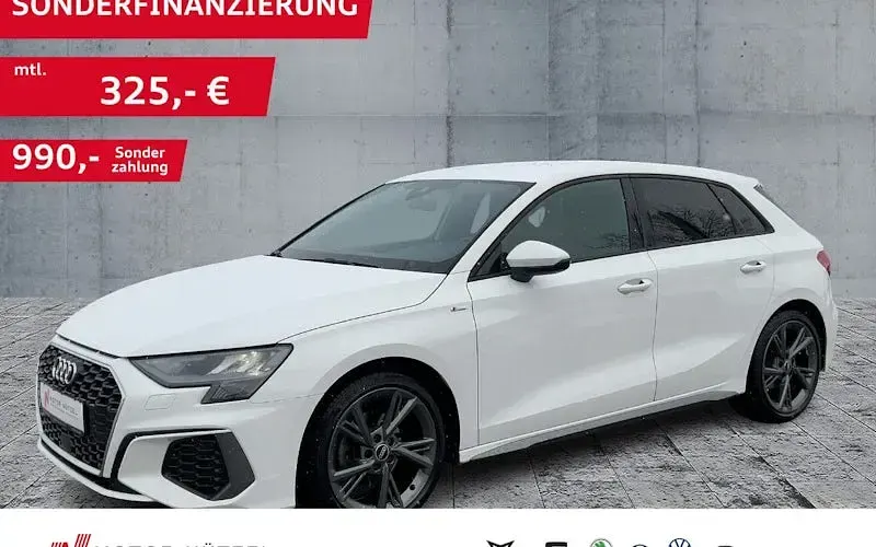 Gebraucht Audi A3 S-Line 110 PS (80 kW) 2021 Limousine