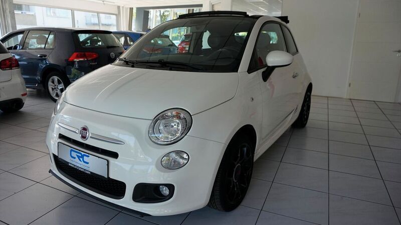 Weiß Gebraucht 2014 Fiat 500S S Cabrio | 7.790 € (Fairer Preis) - Bild 1/3