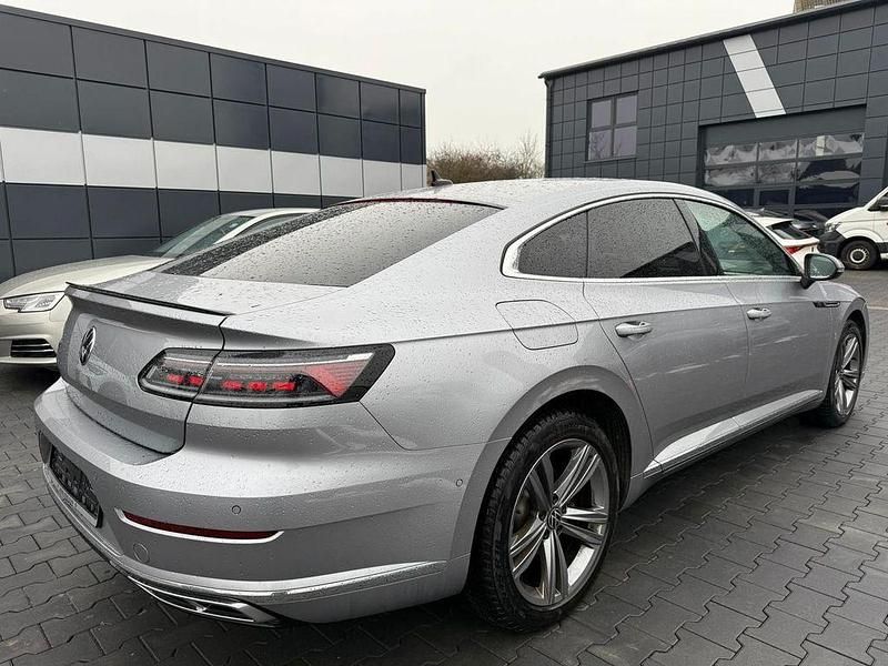 Gebraucht VW Arteon R-line 218 PS (160 kW) 2022 Silber Limousine