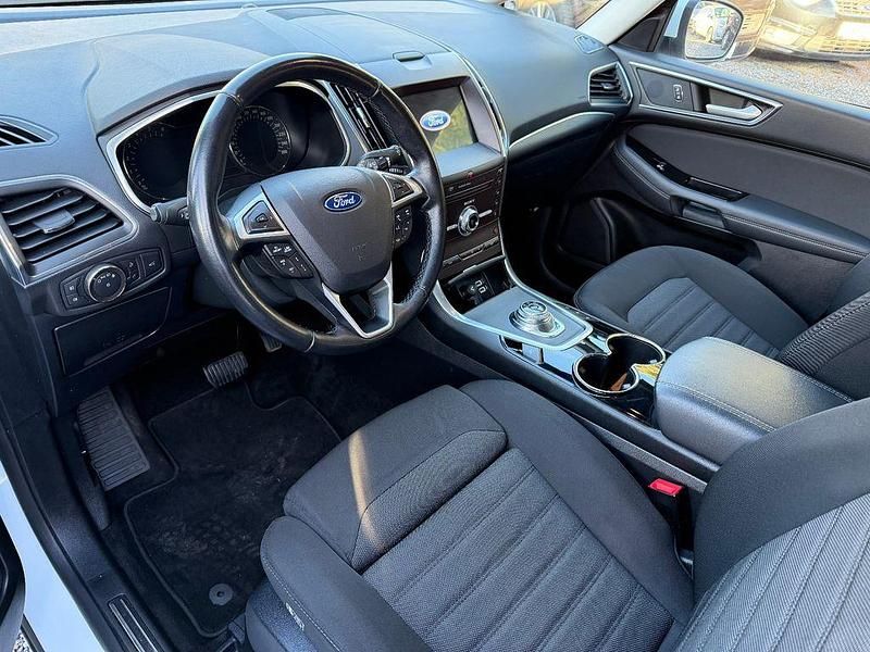 Gebraucht Ford Galaxy Titanium 150 PS (110 kW) 2022 Weiß Van / Kleinbus