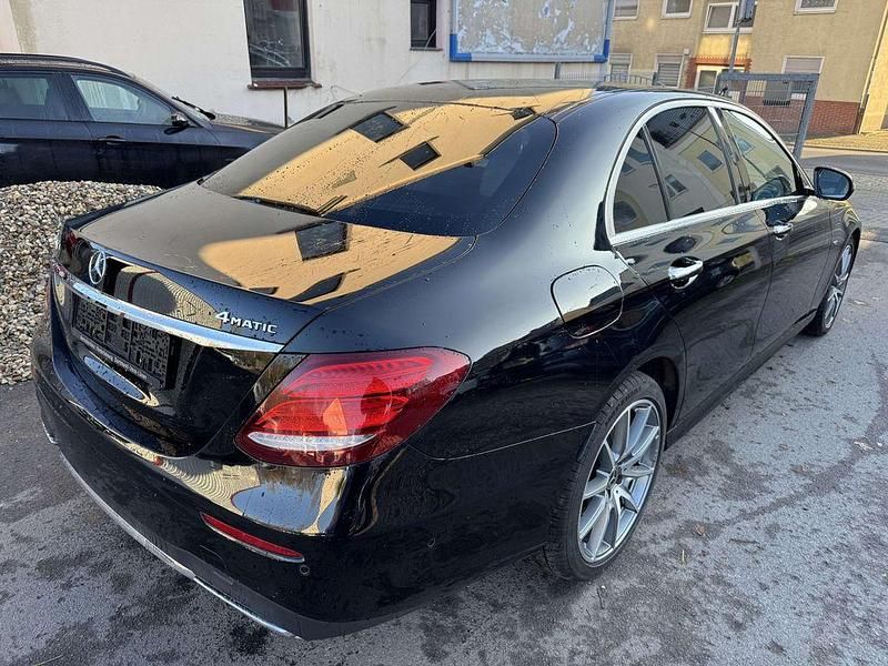 Gebraucht Mercedes E400 Edition 340 PS (250 kW) 2019 Schwarz  unilack Limousine