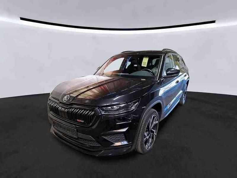 Schwarz Gebraucht 2022 Skoda Kodiaq RS SUV | 32.790 € (Fairer Preis) - Bild 1/4