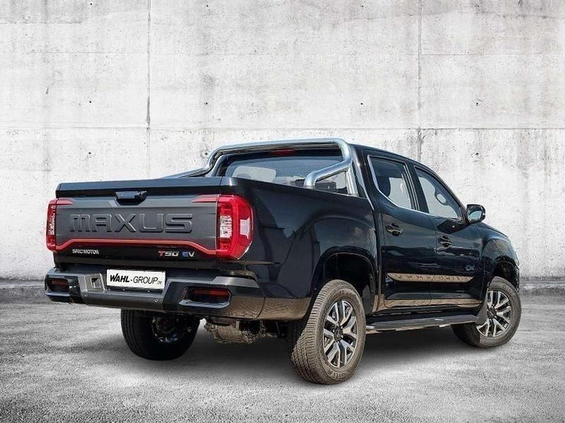 Gebraucht Maxus T90 130 kW (177 PS) 2023 Black exterior (schwarz) Pickup