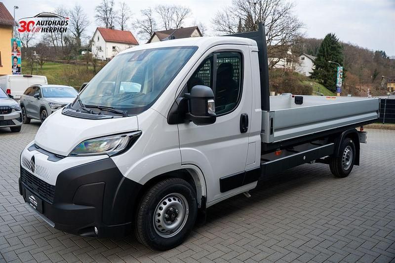 Neu Citroën Jumper 179 PS (131 kW) 2025 Weiß Van / Kleinbus