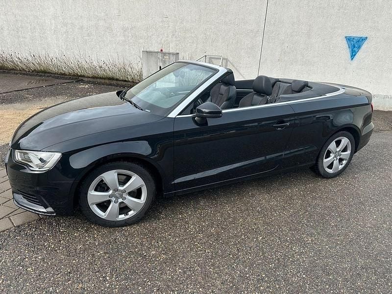 Gebraucht Audi A3 Cabriolet S-Line 179 PS (131 kW) 2015 Schwarz Cabrio
